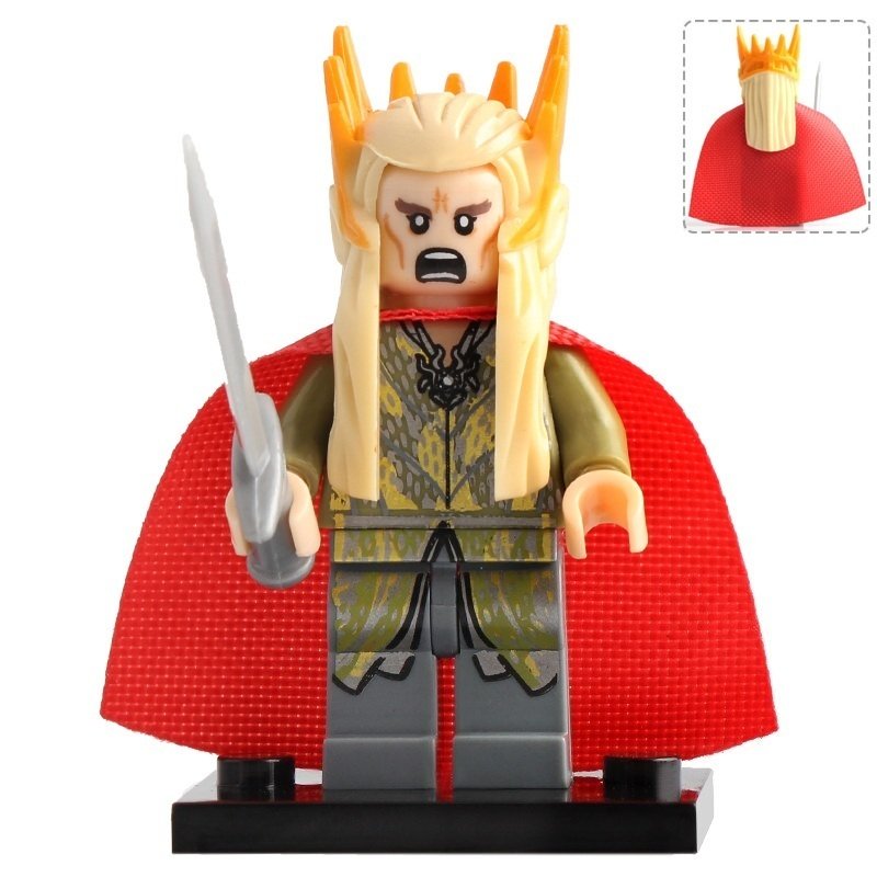 Thranduil (Elven king) The Hobbit The Lord of the Rings Minifigures Gift Toy