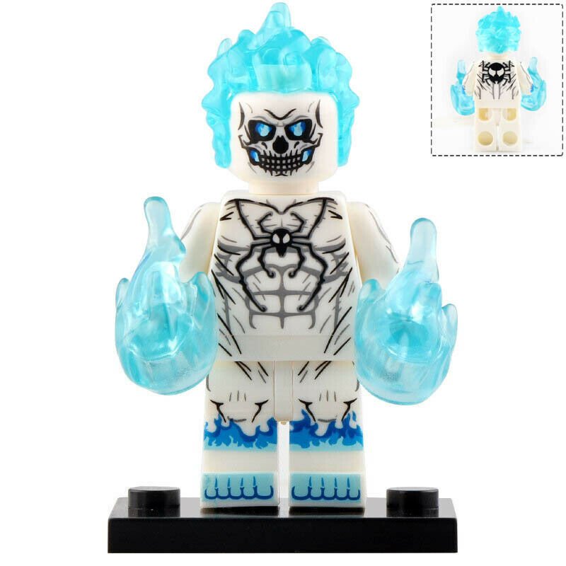Spirit Spider (Ghost Spider) Spiderman Armor Marvel Minifigures Gift Toy New