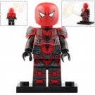 Spider Armor Mark 3 Suit - Spiderman Armor Marvel Minifigures Gift Toy New