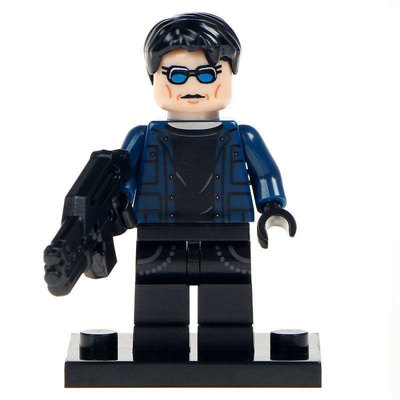 Captain Cold (CW Edition) The Flash DC Comics Minifigures Gift Toy For Kids