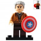 Captain America (Old Man) Marvel Avengers Endgame Minifigures Toys for Kids