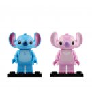 Stitch & Angel (Lilo and Stitch) Disney Cartoons Single Sale Minifiugres