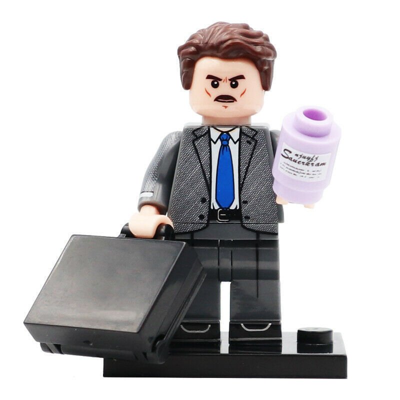 Howard Stark - Avengers Endgame Marvel Minifigures Block Gift Toy New