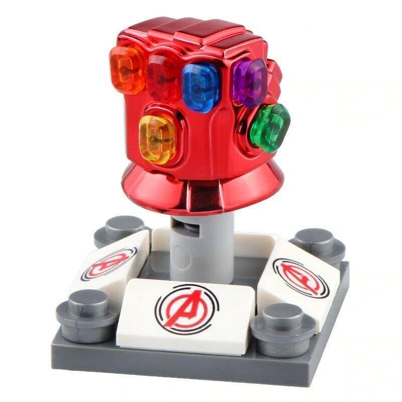 Nano Infinity Gauntlet - Avengers Endgame Marvel Minifigures Toy Collection