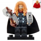 Thor with Mjolnir and Stormbreaker (Avengers Endgame) Marvel Minifigures Toy