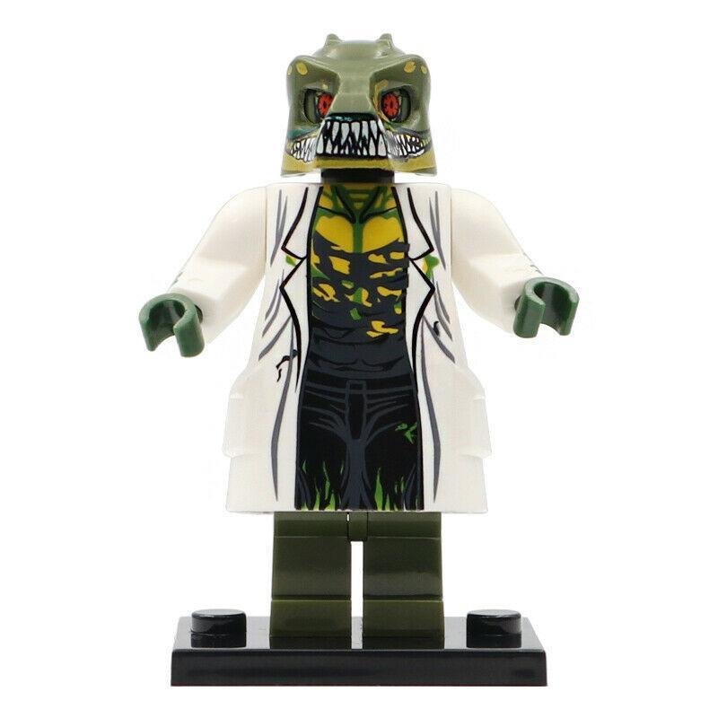 Lizard (Curtis Connors) Marvel Spiderman Super-villain Minifigures Gift Toy