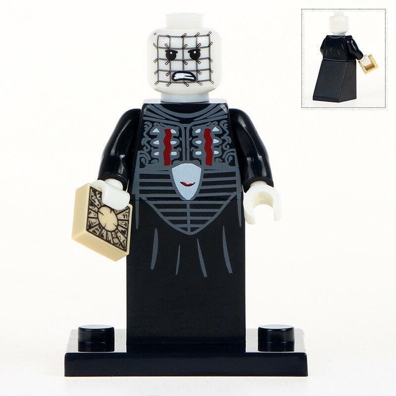Hellraiser Pin Cushion - Horror Inspired Film Minifigures Gift Toy For Kids