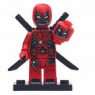 Venompool (Deadpool) Marvel Comics Venom Figure For Custom Minifigures Toy
