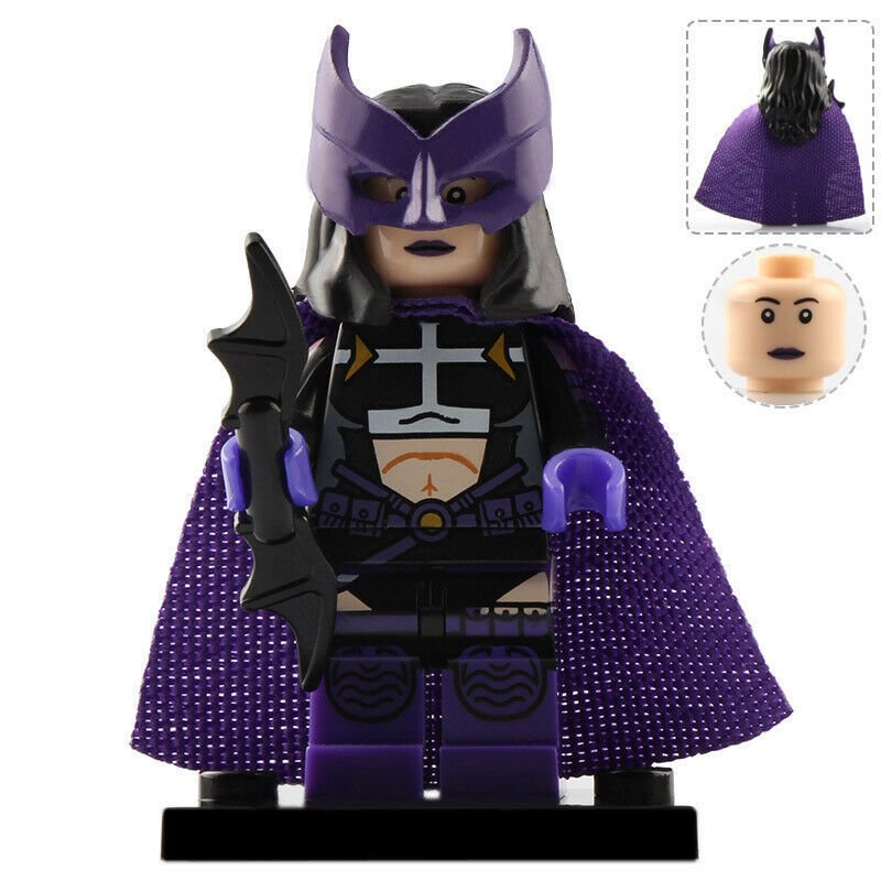 Huntress DC Comics Batman themed Minifigures Gift Toy Collection