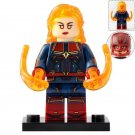 Captain Marvel (Energy state) Marvel Avengers EndGame Minifigures Gift Toy