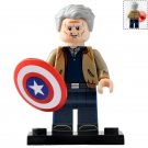 Steve Rogers (Old man) Marvel Avengers Endgame Minifigures Collection Gift