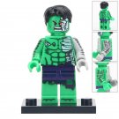 Cyborg Hulk Marvel Comics Minifigures Gift Toy Collection