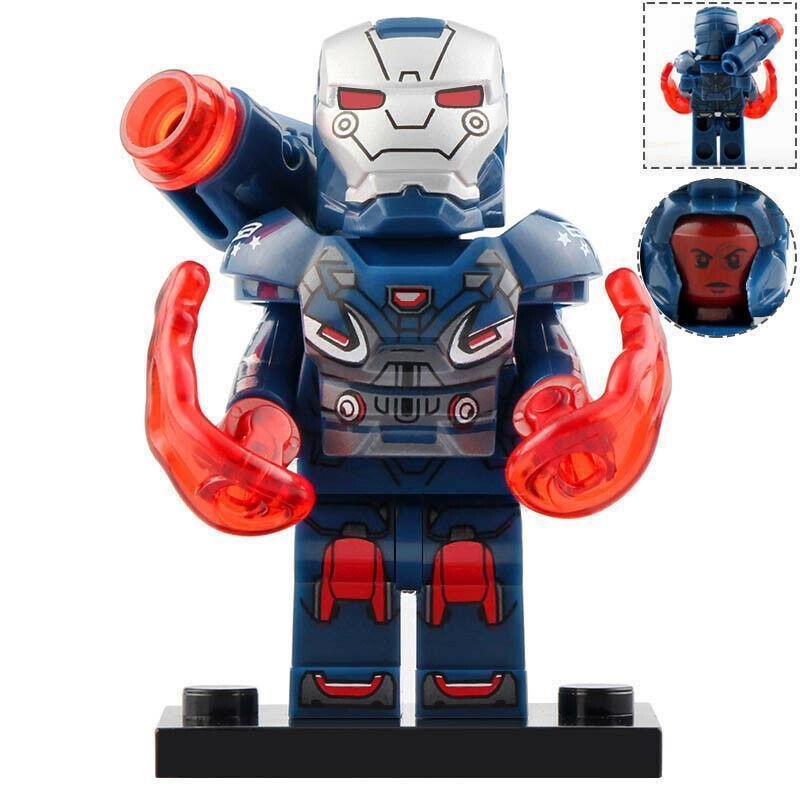 James Rhodes War Machine MK6 - Marvel Avengers Endgame Minifigures Toy Gift