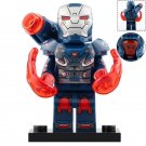 James Rhodes War Machine MK6 - Marvel Avengers Endgame Minifigures Toy Gift