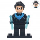 The Nightwing DC Universe Batman Themed Minifigures Gift Toy Collection