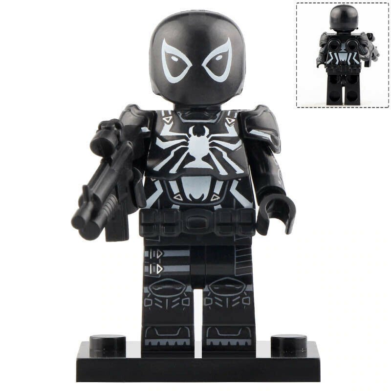 Agent Venom (Flash Thompson) Spider-Man Marvel Comics Minifigures Gift Toy