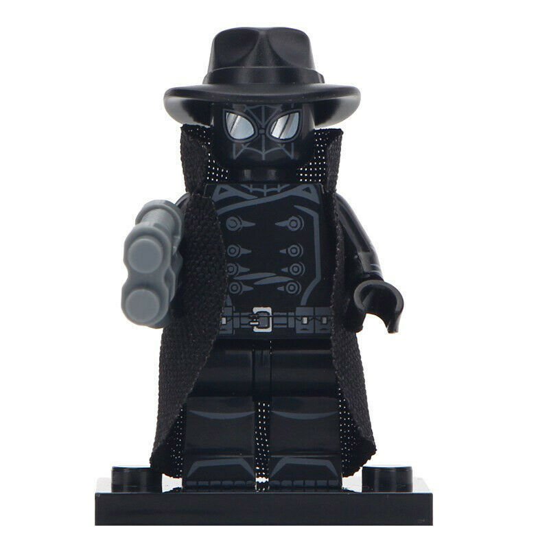 Spider-Man Noir (Spider-Verse) Marvel Comics Minifigures Gift Collection