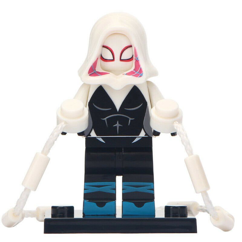 Spider-Gwen (Gwen Stacy) Spider-Man Into the Spider-Verse Minifigures Gift