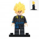 SSB Gogeta Dragon Ball Z Super Saiyan Minifigures Block Gift Toy