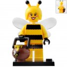 Bumblebee Girl Disney Cartoons Movie Minifigures Block Toy New