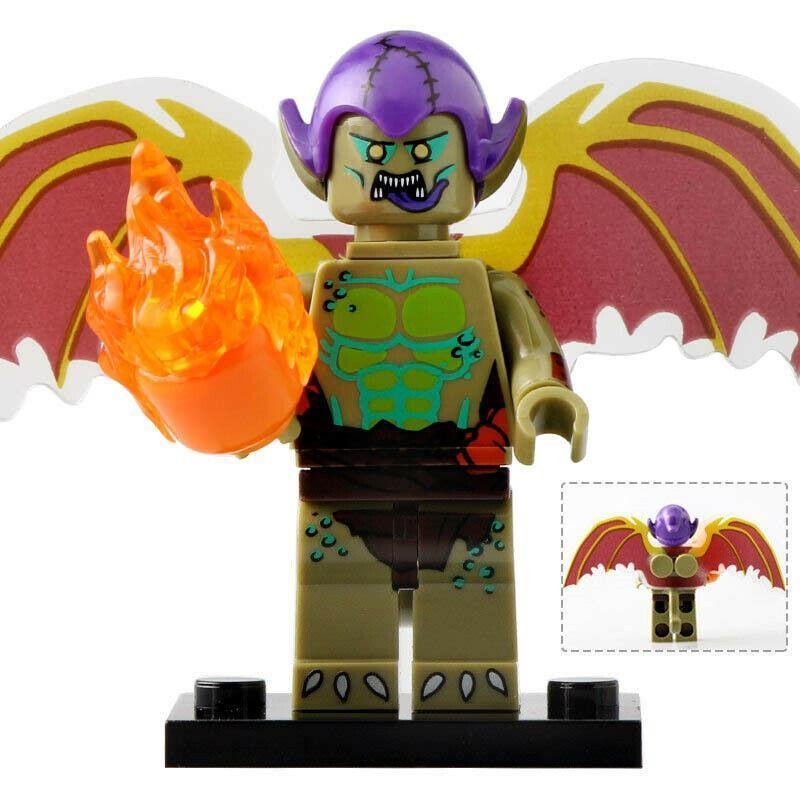 Green Goblin - Spiderman Spider-Verse Marvel Minifigures Gift Toys Kids