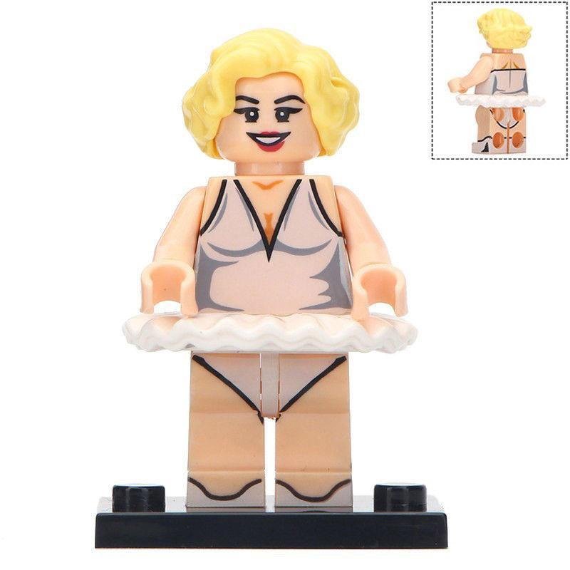 Marilyn Monroe - American actress Custom Minifigures Gift Toy