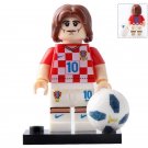Luka Modric (Croatia Football Player) Russia Word Cup 2018 Minifigures Toy