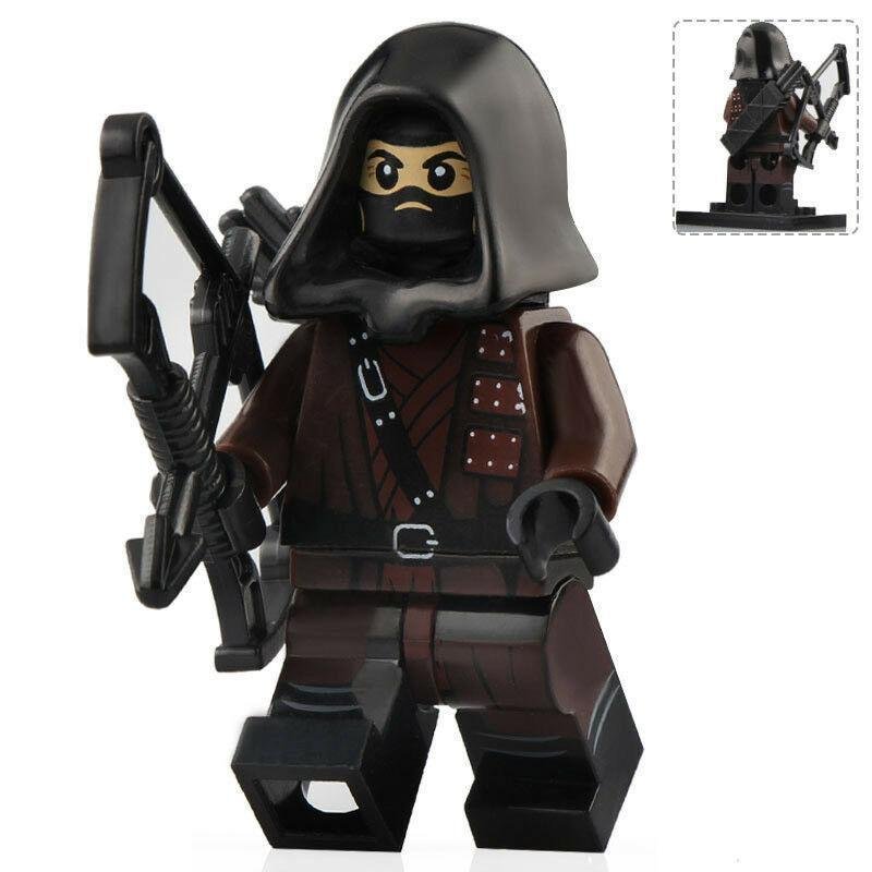 Malcolm Merlyn - Arrow DC Comics Dark Archer Figure For Custom Minifigures