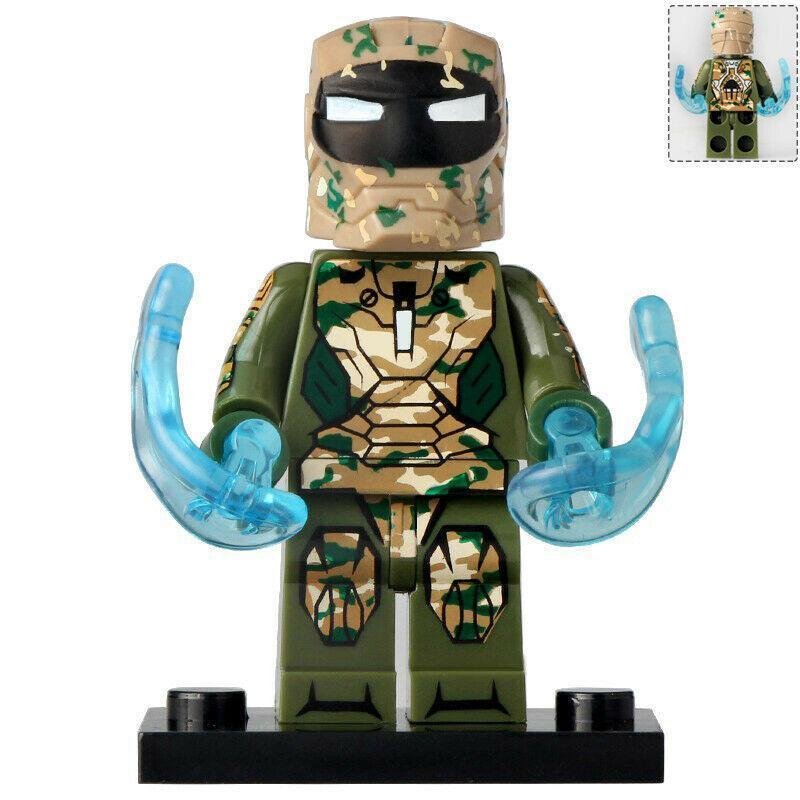 Iron Man Mark 23 (Shades) Marvel Super Heroes Minifigures Toys Collection