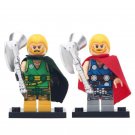 Unworthy Thor & Hydra Thor - Marvel Super Heroes Minifigures Gift Toys