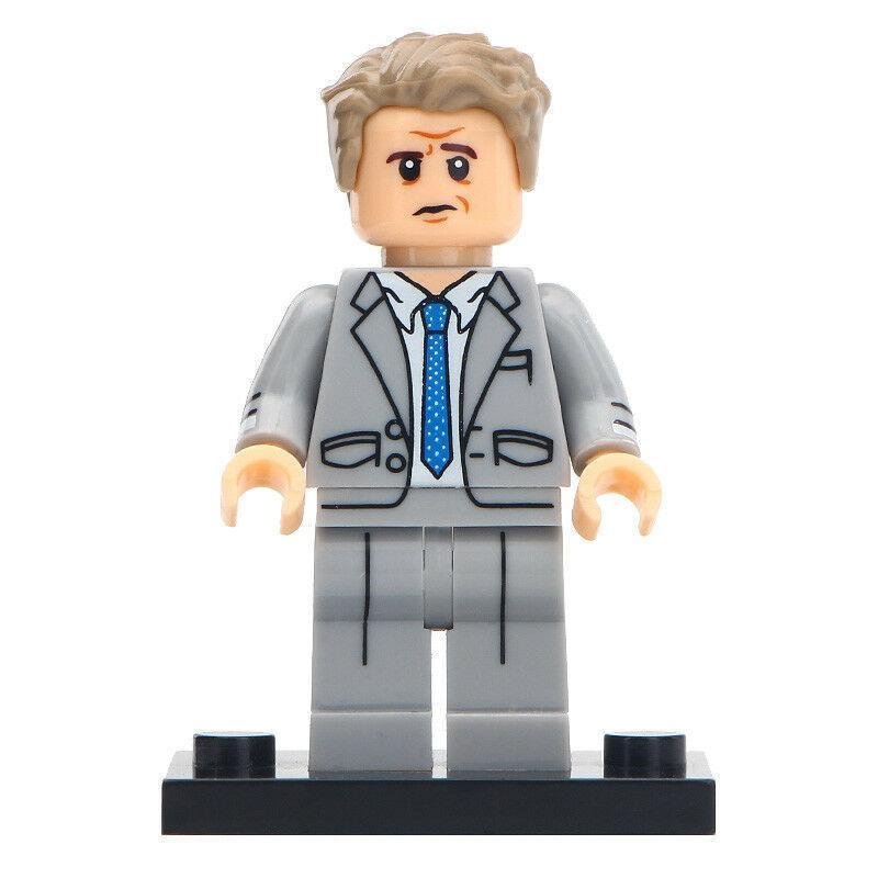 Everett Ross - Marvel Universe Black Panther Movie Minifigures Gift Toy NEW