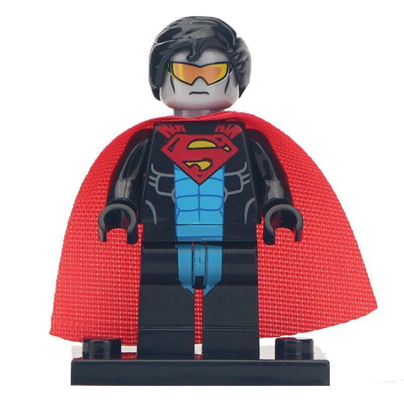 The Eradicator - Superman DC Comics Figure for Custom Minifigures Gift Toy