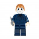 Michael Myers - Serial Killer Horror Movie Minifigures Gift Toy For Kids