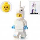 The Unicorn Girl Minifigures Custom for Building Toys Gift Collection