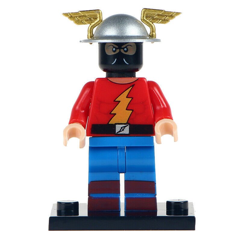 The Flash (Jay Garrick) DC Comics Super Heroes Minifigures Gift Toy