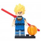 Super Saiyan Vegeto - Dragon Ball Z Minifigures Gift Building Toy For Kids