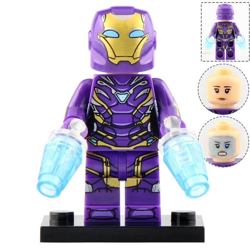 Pepper Potts Rescue Armor (Iron Man suit) Marvel Endgame Minifigures Toy