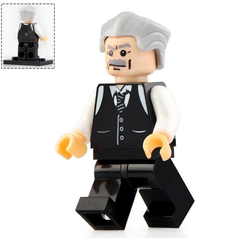 Jonah Jameson - Marvel Spiderman Far From Home Minifigures Toys Collection