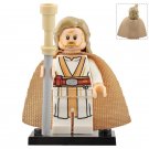 Luke Skywalker (Old Man) The Last Jedi Star Wars Movies Minifigures Gift Toy