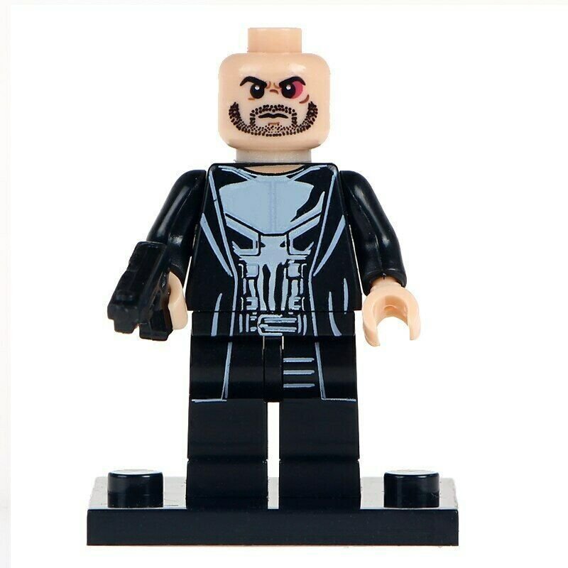 The Punisher (Netflix) Marvel Comics Minifigures Gift Toy Collection