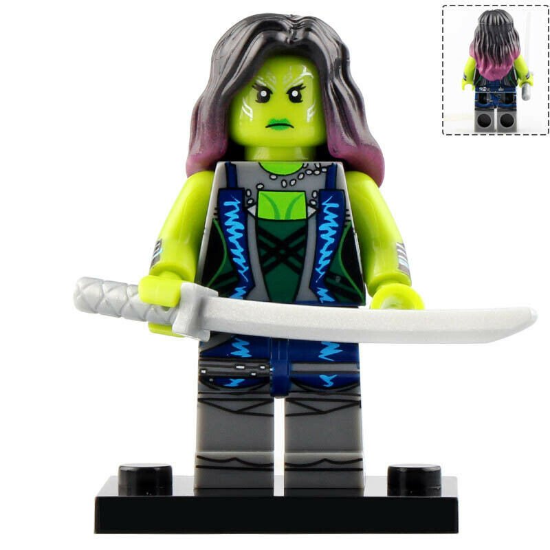 Gamora - Avengers Endgame Marvel Super Heroes Minifigures Block Toy