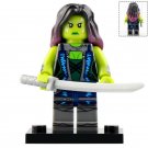 Gamora - Avengers Endgame Marvel Super Heroes Minifigures Block Toy