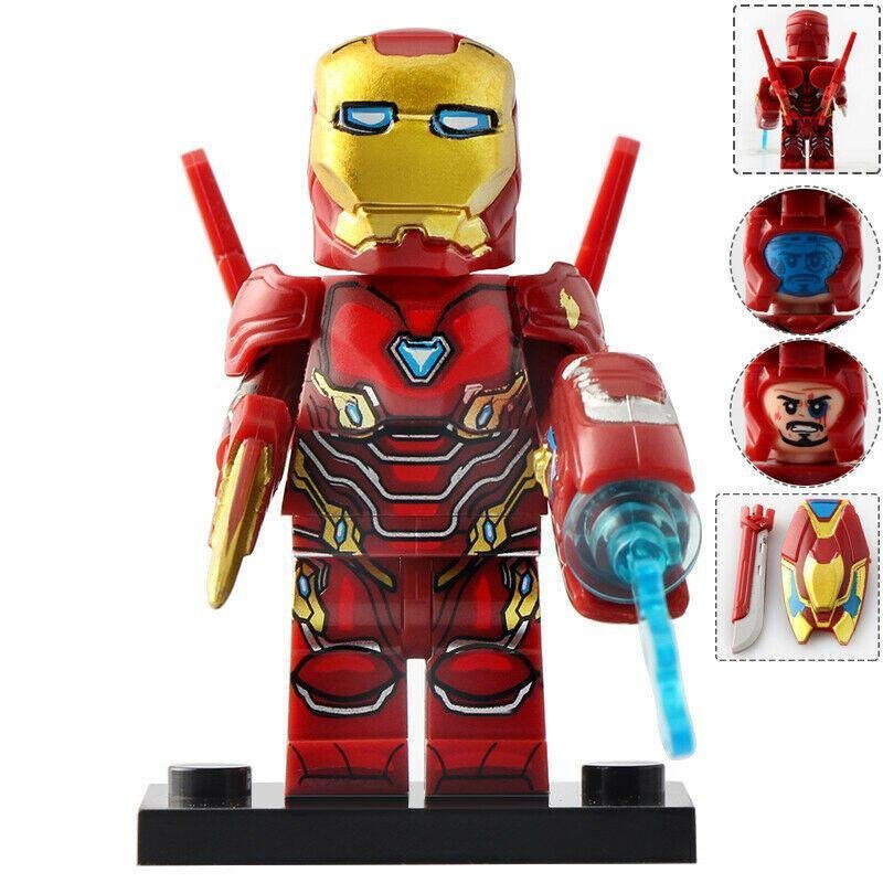 Iron Man MK50 (Full Armed) Avengers Infinity War Marvel Minifigures Toy