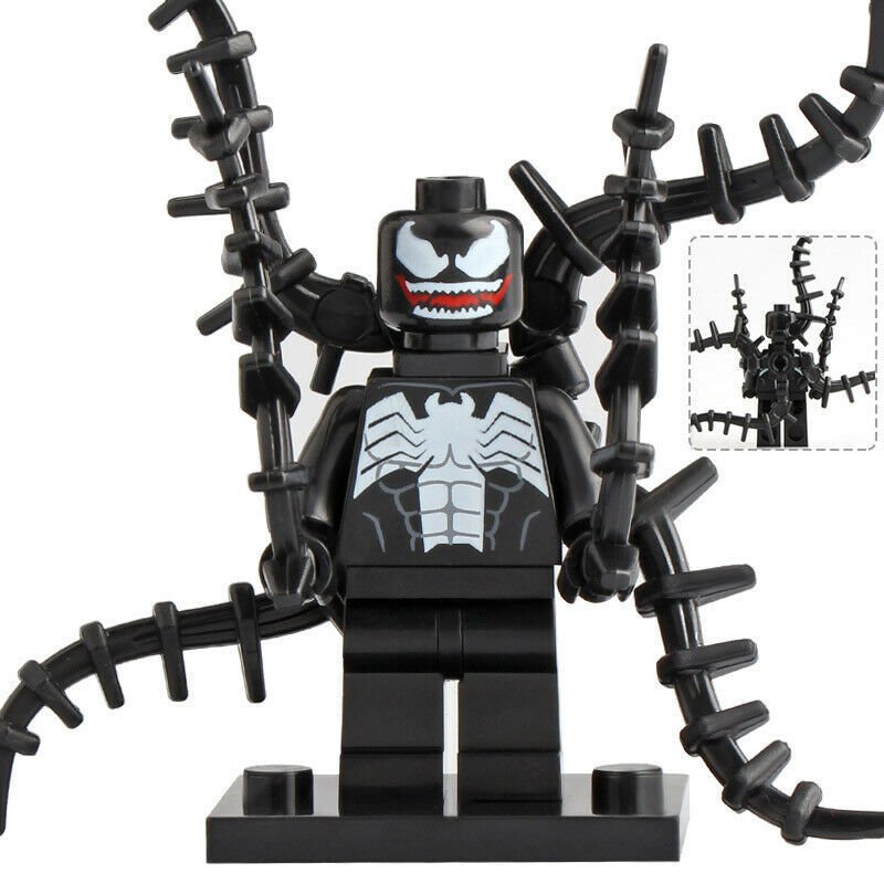 Venom - Marvel Comics Spiderman theme Minifigures Collection Gift Toy