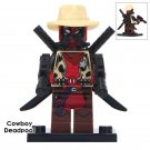 Deadpool Cowboy - Marvel Comics Minifigures Block Gift Toys