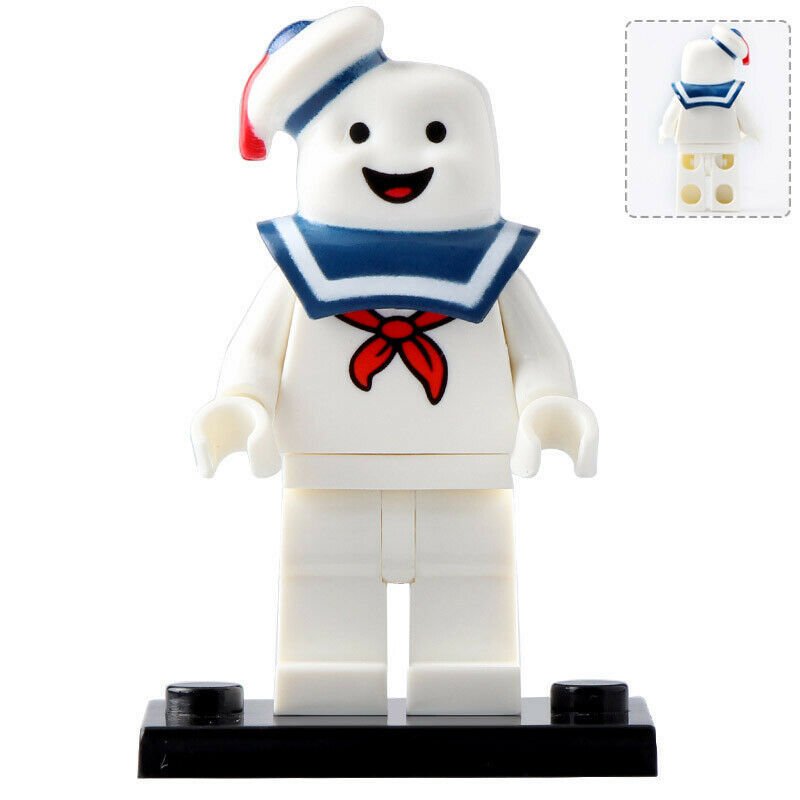 Stay Puft Marshmallow Man - Ghostbuster Movie Minifigures Block Gift Toy