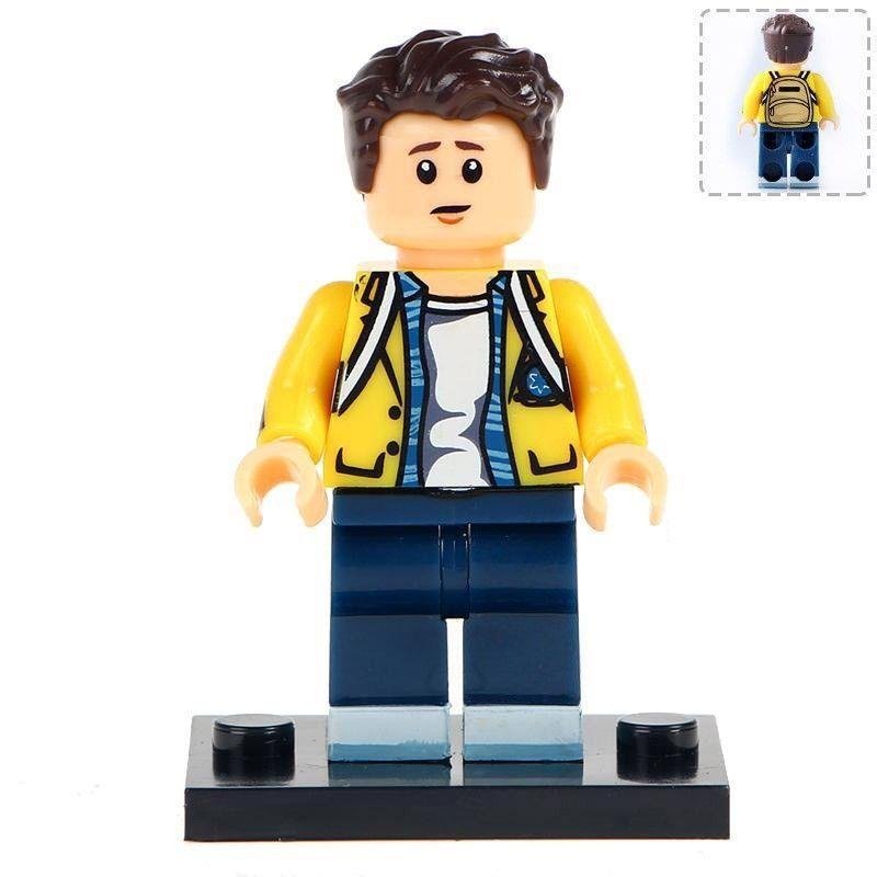 Peter Parker - Spider-Man Homecoming Marvel Custom Minifigures Gift Toy