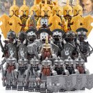 24pcs The Lord of the Rings Orcs Uruk-hai Elf Elves Dwarf Warriors Minifigures