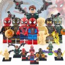 8pcs Marvel Spider-man No Way Home Doctor Octopus Green Goblin Minifigures Toys