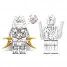 2pcs/set Moon Knight and Mr. Knight Marvel Superhero Custom Minifigures Toy